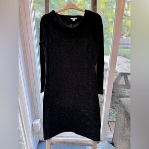 Standard James Perse Long Sleeve Knit Dress Vanity Size 3 Use Measurements Shown